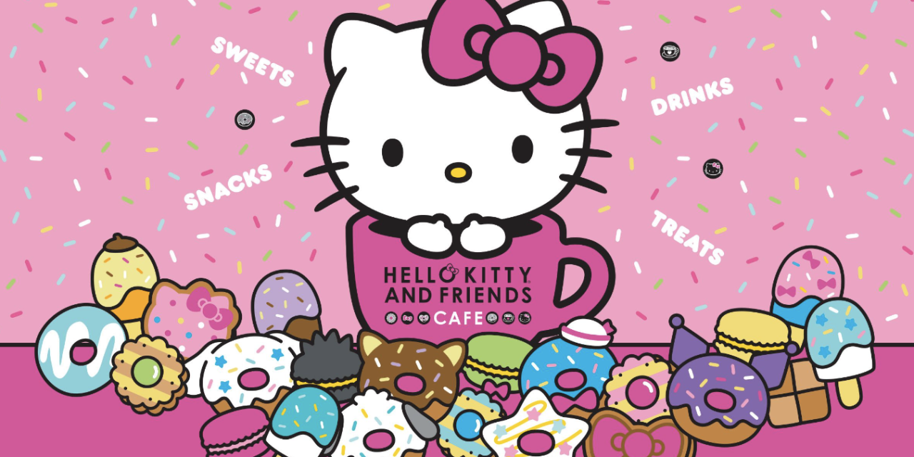 Universal CityWalk And Hello Kitty Celebrate 50 Years Of Kitty With Special Menu And Merch