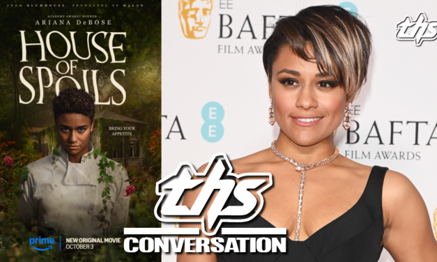 House of Spoils: Ariana DeBose On Playing A Chef In A Horror Movie | THS Interview