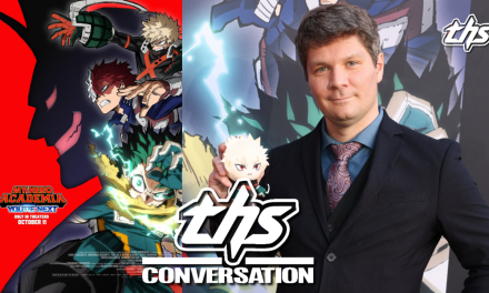 My Hero Academia: You’re Next | Clifford Chapin Talks Bakugo | THS Interview