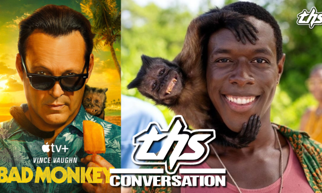 Bad Monkey: Ronald Peet On Working With A Monkey On Set | THS Interview