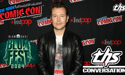 Wolf Man: Leigh Whannell On The Modern Take Of A Classic; Addresses Universal Horror Nights | THS Interview [NYCC 2024]