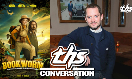 Bookworm: Elijah Wood On Playing A Not So Magical Father | THS Interview