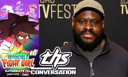 Invincible Fight Girl: Juston Gordon-Montgomery On Combining His Love For Anime And Wrestling | THS Interview